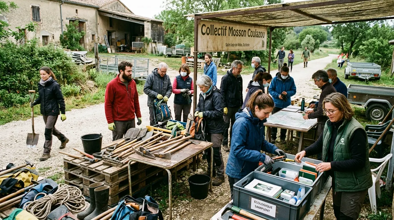 Coordination des opérations de veille écologique et inventaires naturalistes